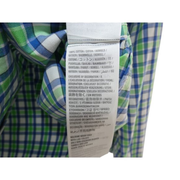Abercrombie & Fitch Muscle Preppy Academia Office Button Down Long Sleeve Sz S - Picture 2 of 8